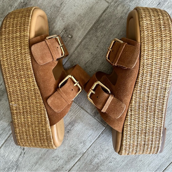 Marc Fisher LTD Platform Sandals - Picture 6 of 9